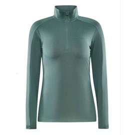 CRAFT CORE GAIN PILE 1/2 ZIP DONNA